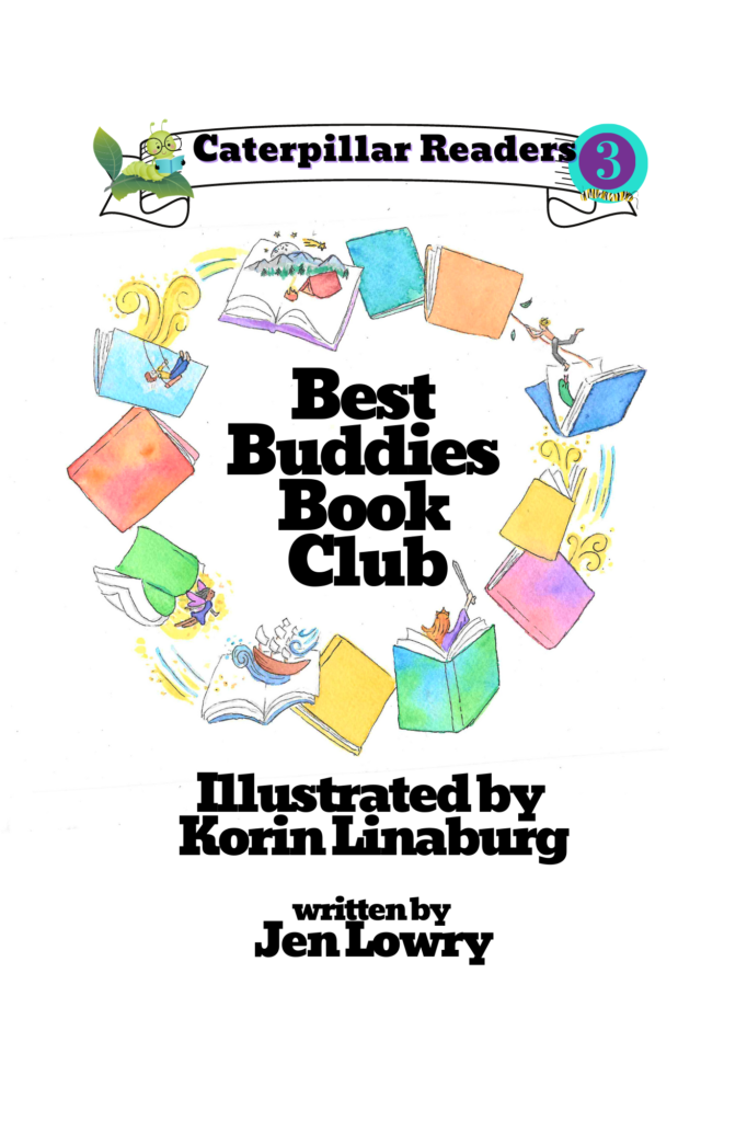 Best Buddies Book Club book cover