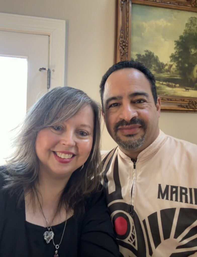 Dr. Jen Lowry and her husband, Eli Marin - Co-owners of Monarch