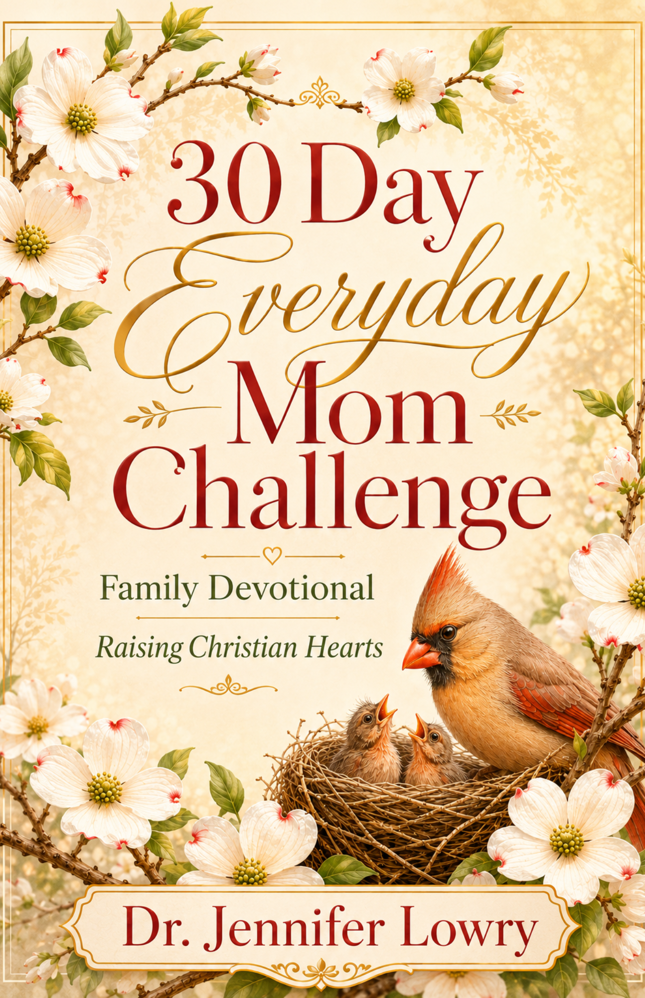 30 Day Everyday Mom Challenge Family Devotional book cover