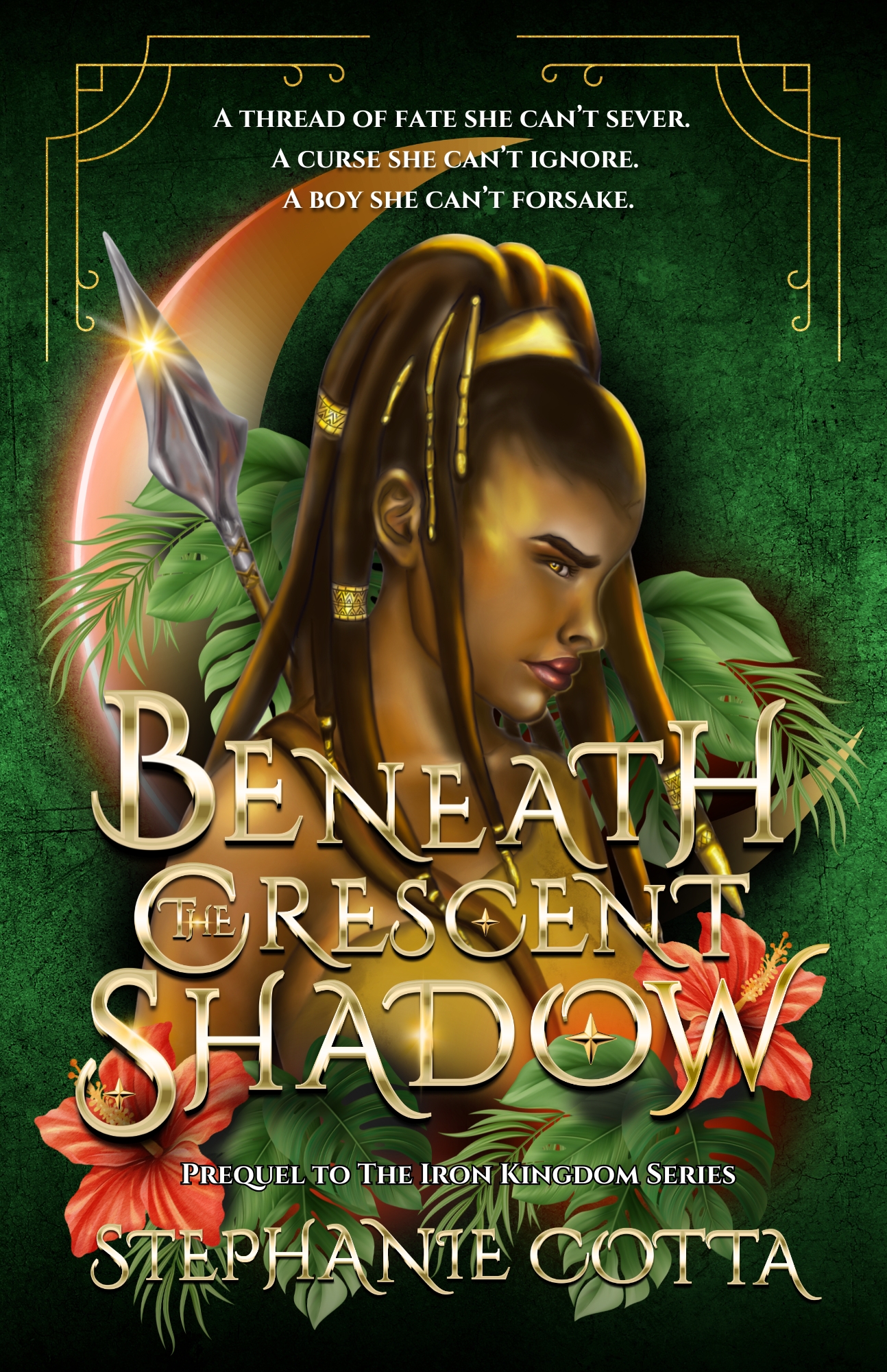 Beneath the Crescent Shadow by Stephanie Cotta book cover