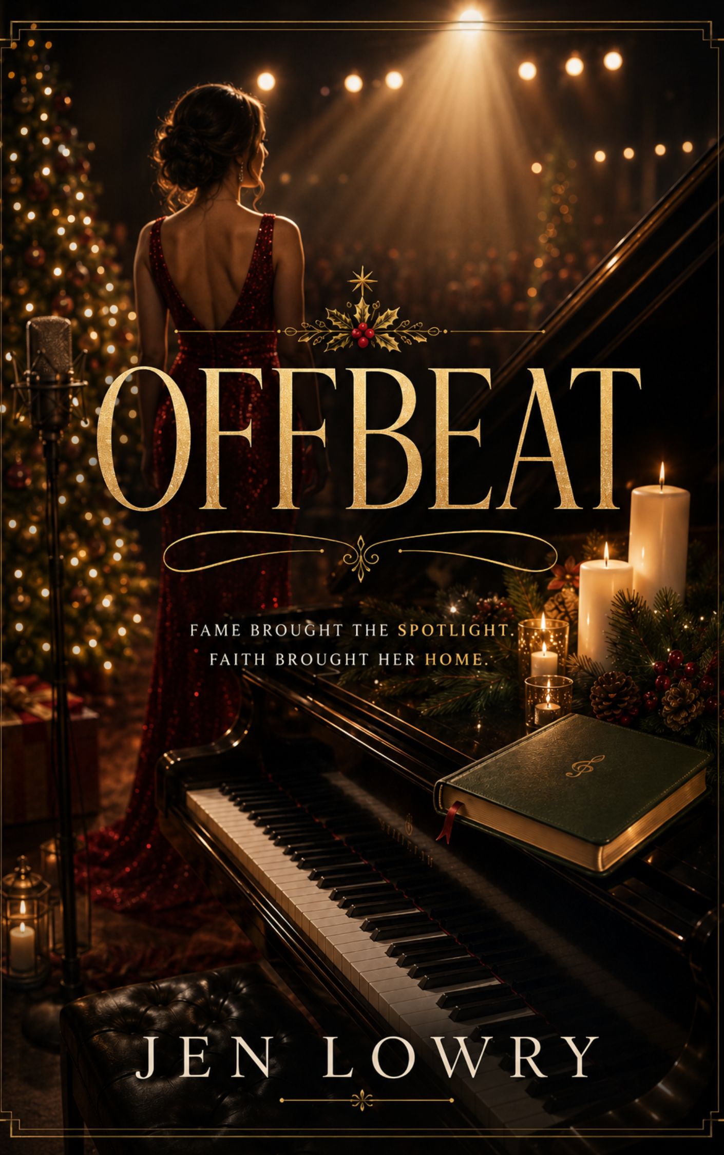 Offbeat by Jen Lowry book cover