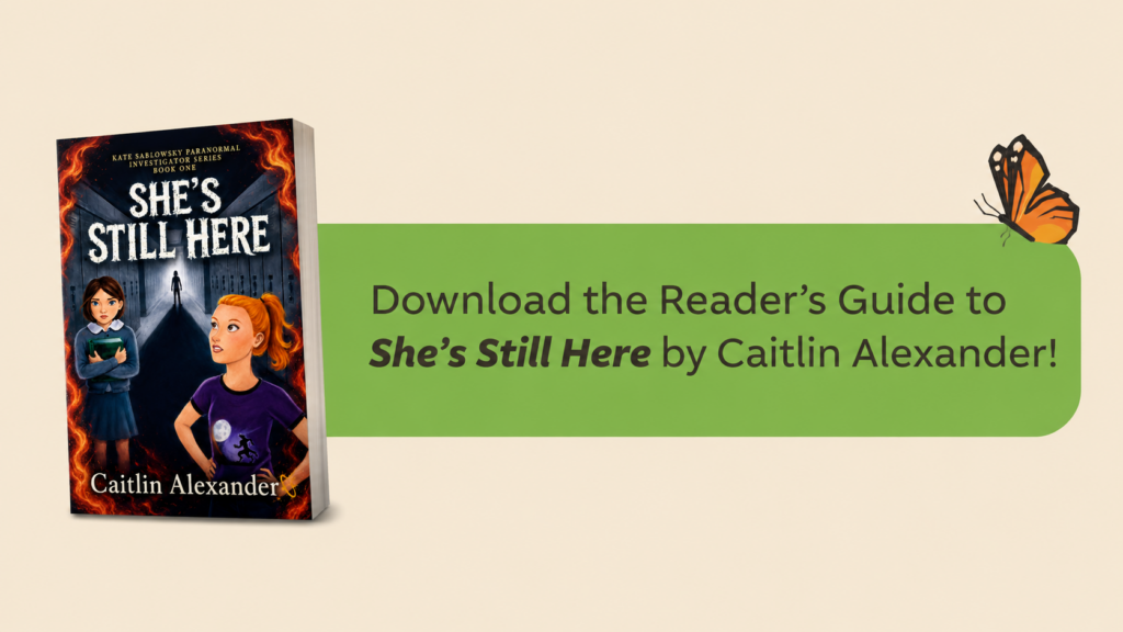 she's still here - click here for free readers guide